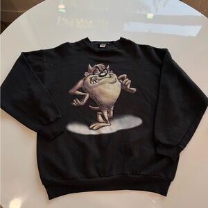 Vintage Tazmanian Devil Sweatshirt